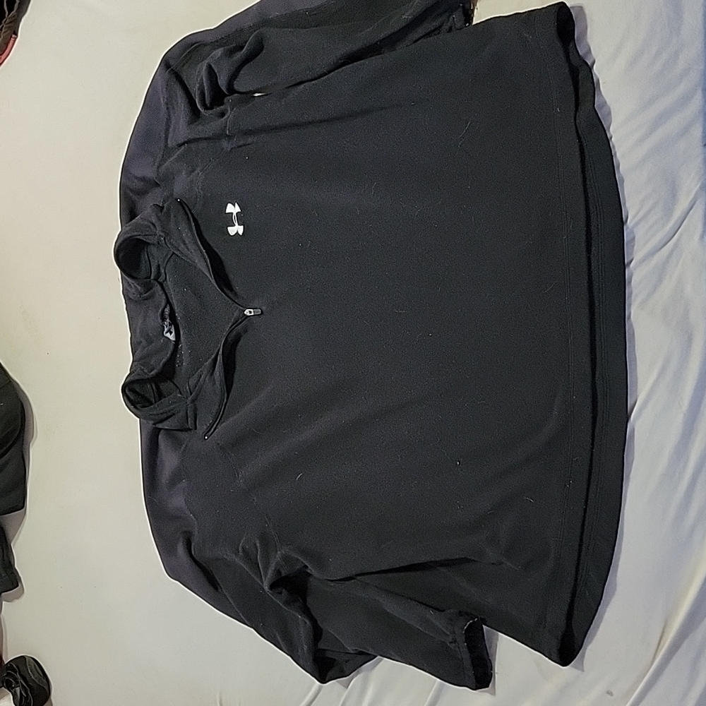 Under armor quarter zip fleece